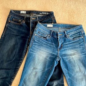 GAP 1969 Always Skinny Jeans 2 for $20!